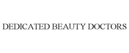 DEDICATED BEAUTY DOCTORS trademark