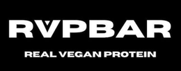 RVPBAR REAL VEGAN PROTEIN trademark