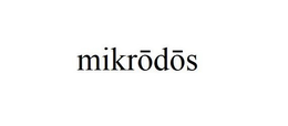 MIKRODOS trademark