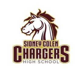 SIDNEY COLEN CHARGERS HIGH SCHOOL trademark