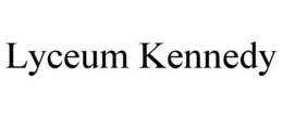 LYCEUM KENNEDY trademark