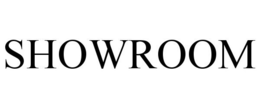 SHOWROOM trademark