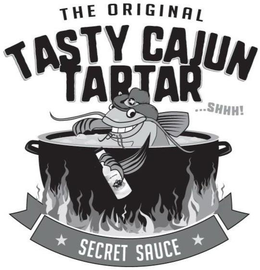 THE ORIGINAL TASTY CAJUN TARTAR ...SHHH! SECRET SAUCE trademark