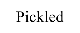 PICKLED trademark