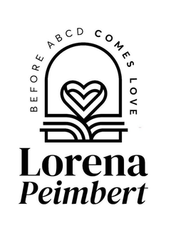 BEFORE ABCD COMES LOVE LORENA PEIMBERT trademark