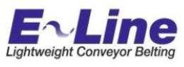 E LINE LIGHTWEIGHT CONVEYOR BELTING trademark