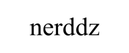 NERDDZ trademark