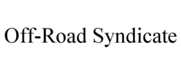 OFF-ROAD SYNDICATE trademark