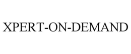 XPERT-ON-DEMAND trademark