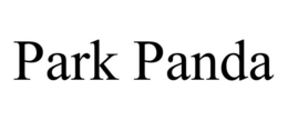 PARK PANDA trademark