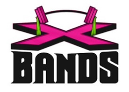 X BANDS trademark