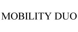 MOBILITY DUO trademark