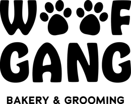 WOOF GANG BAKERY & GROOMING trademark