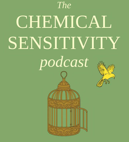 THE CHEMICAL SENSITIVITY PODCAST trademark