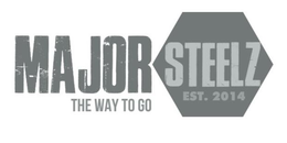MAJOR STEELZ THE WAY TO GO EST. 2014 trademark