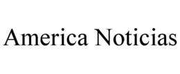 AMERICA NOTICIAS trademark