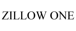 ZILLOW ONE trademark
