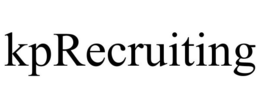 KPRECRUITING trademark