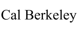 CAL BERKELEY trademark