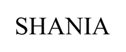 SHANIA trademark