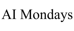 AI MONDAYS trademark