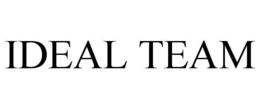 IDEAL TEAM trademark