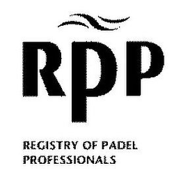 RPP REGISTRY OF PADEL PROFESSIONALS trademark