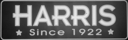 HARRIS SINCE 1922 trademark