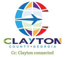 CLAYTON COUNTY · GEORGIA CC: CLAYTON CONNECTED trademark