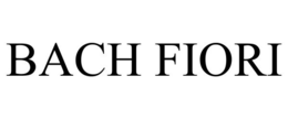 BACH FIORI trademark