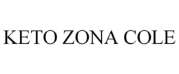 KETO ZONA COLE trademark