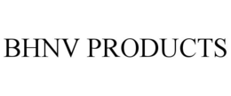 BHNV PRODUCTS trademark