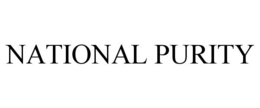 NATIONAL PURITY trademark