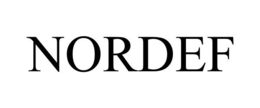 NORDEF trademark