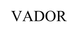 VADOR trademark