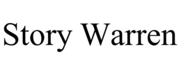 STORY WARREN trademark