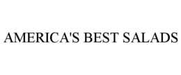 AMERICA'S BEST SALADS trademark