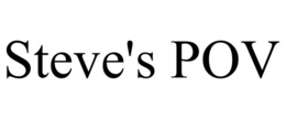 STEVE'S POV trademark