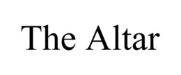 THE ALTAR trademark