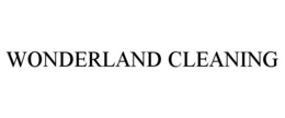 WONDERLAND CLEANING trademark