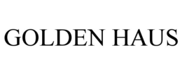 GOLDEN HAUS trademark