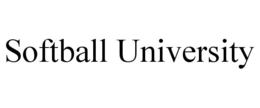 SOFTBALL UNIVERSITY trademark