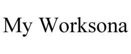 MY WORKSONA trademark