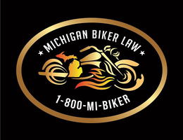 MICHIGAN BIKER LAW 1-800-MI-BIKER trademark