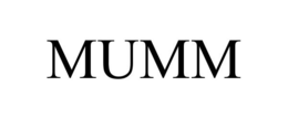 MUMM trademark