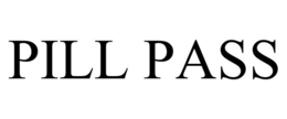 PILL PASS trademark