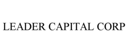 LEADER CAPITAL CORP trademark