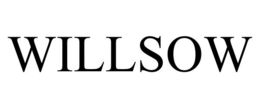WILLSOW trademark