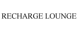 RECHARGE LOUNGE trademark