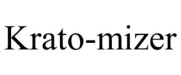 KRATO-MIZER trademark